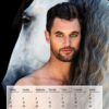Horse and Hunk Kalender 2021 – Bild 2