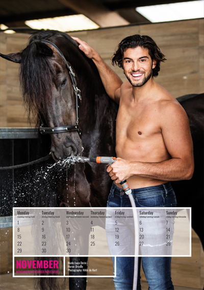 Horse and Hunk Kalender 2021 – Bild 12