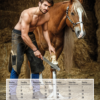 Horse and Hunk Kalender 2021 – Bild 3