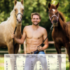 Horse and Hunk Kalender 2021 – Bild 6