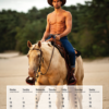 Horse and Hunk Kalender 2021 – Bild 10