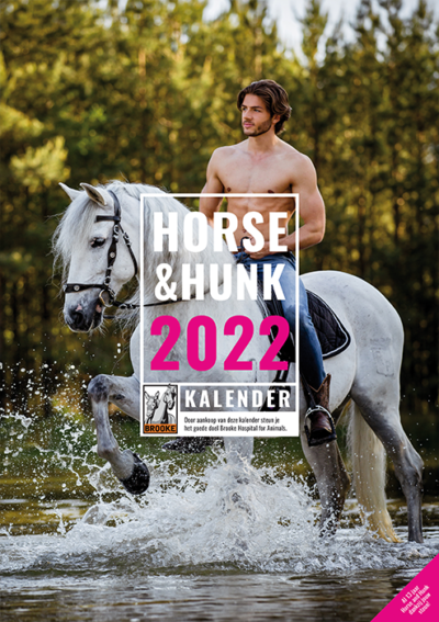 Horse and Hunk kalender 2022