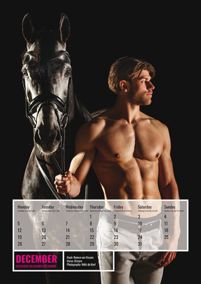Horse and Hunk kalender 2022 – Bild 13