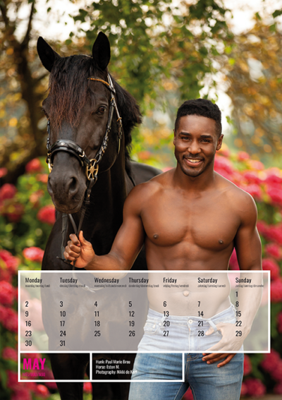 Horse and Hunk kalender 2022 – Bild 6