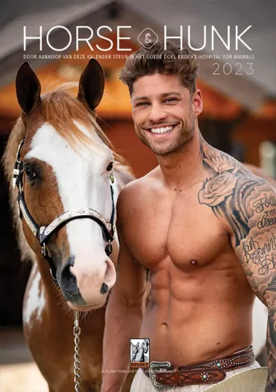 Horse and Hunk kalender 2023