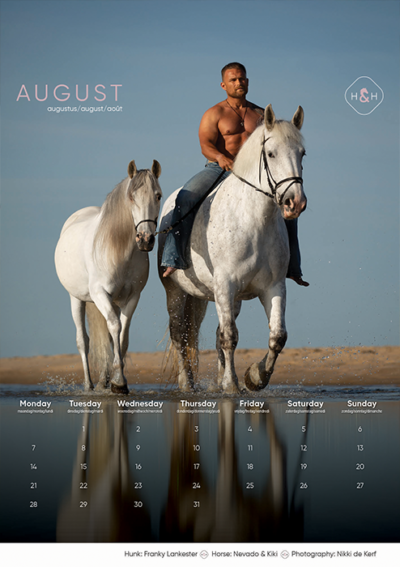 Horse and Hunk kalender 2023 – Bild 10