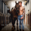 Horse and Hunk kalender 2024 – Bild 14