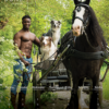 Horse and Hunk kalender 2024 – Bild 8