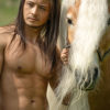 Postkarten von Horse and Hunk 2024 – Bild 4