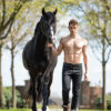Postkarten von Horse and Hunk 2024 – Bild 2
