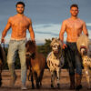 Postkarten Horse and Hunk 2025 – Bild 3