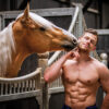 Postkarten Horse and Hunk 2025 – Bild 2